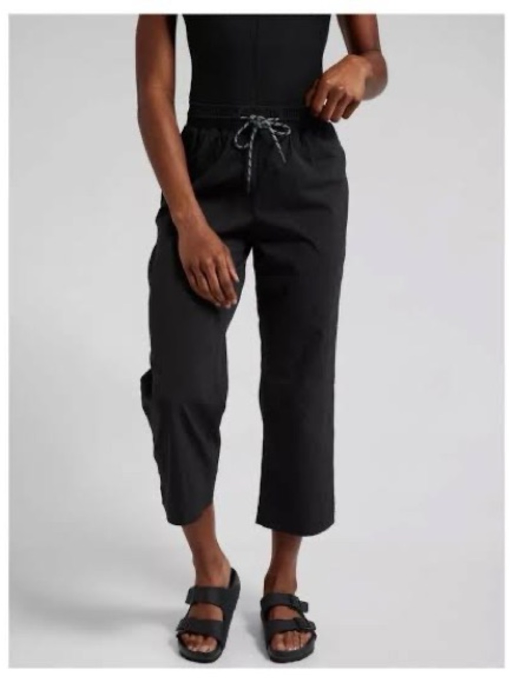 Athleta Trekkie Straight Crop Pant